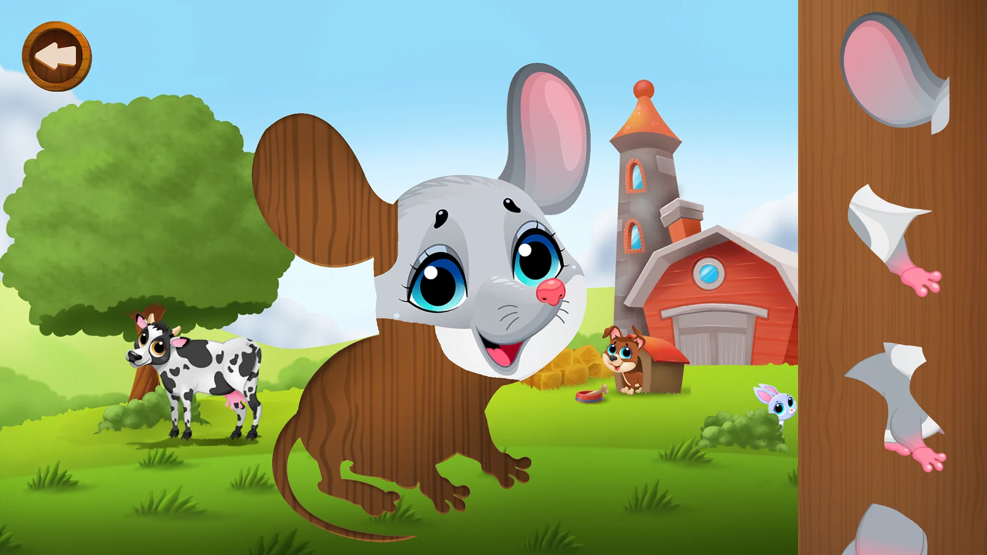 Animal Puzzles for Kids screenshot