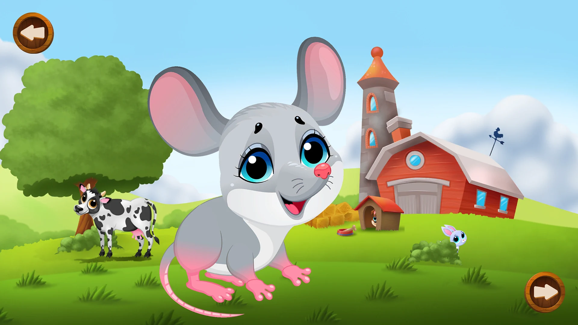 Animal Puzzles for Kids screenshot