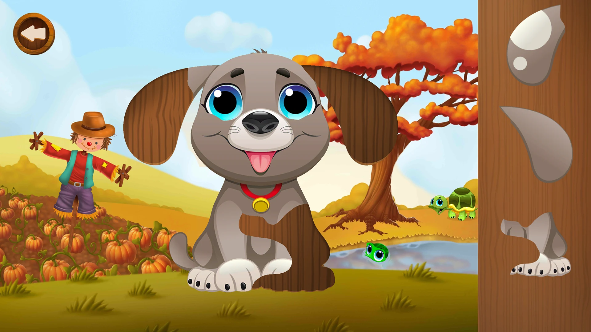 Animal Puzzles for Kids screenshot