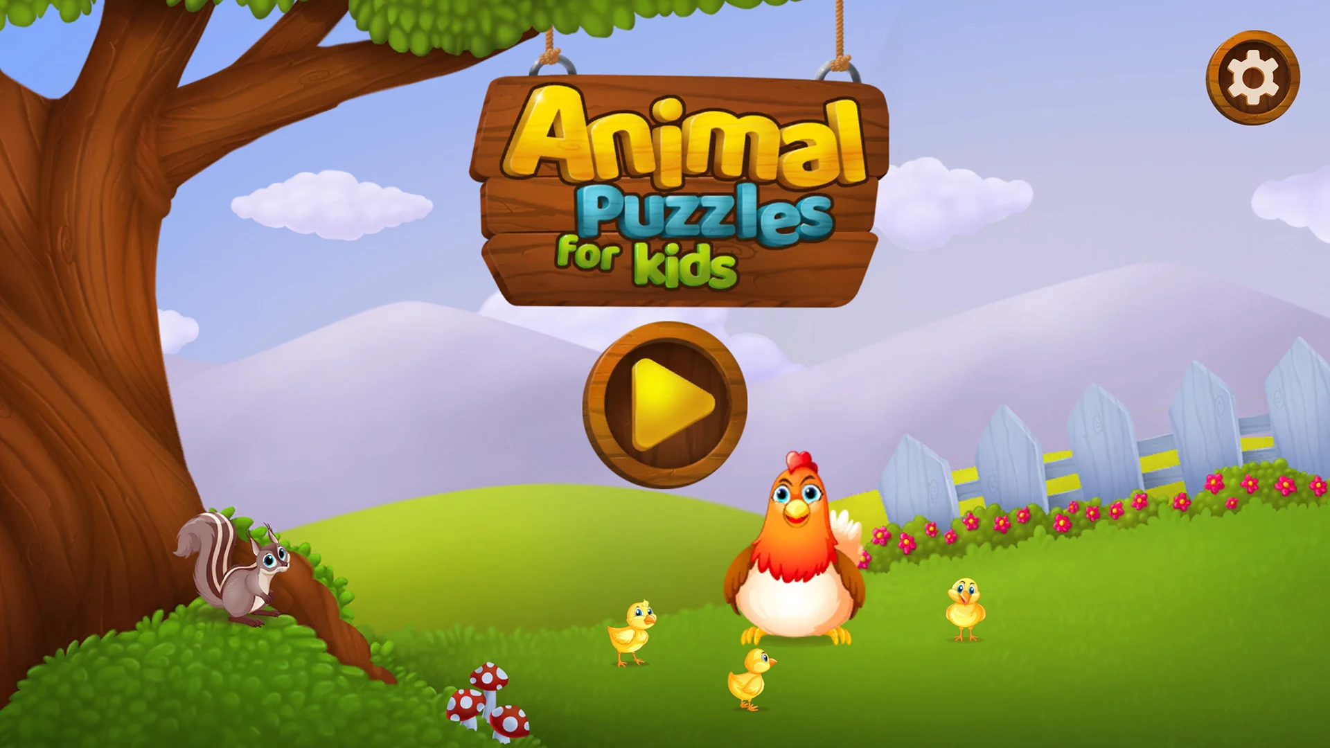 Animal Puzzles for Kids screenshot