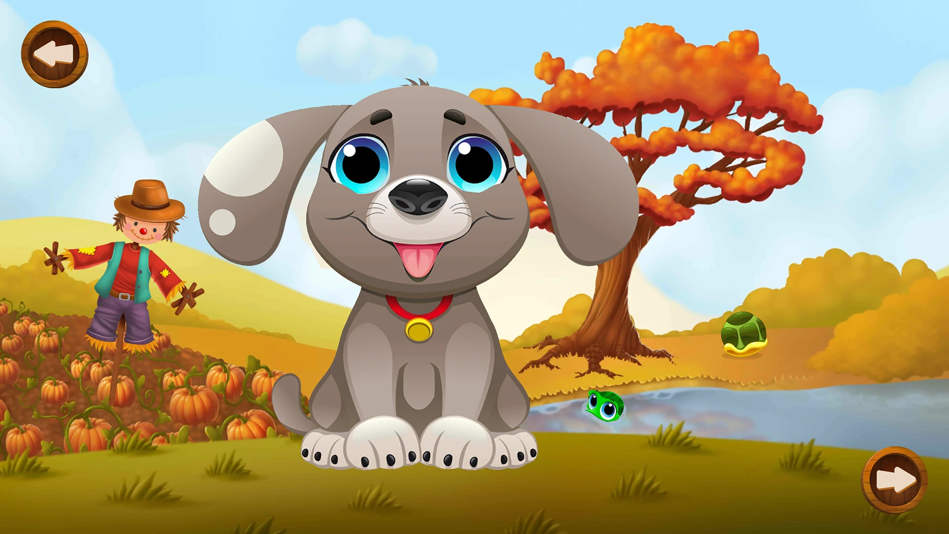 Animal Puzzles for Kids screenshot