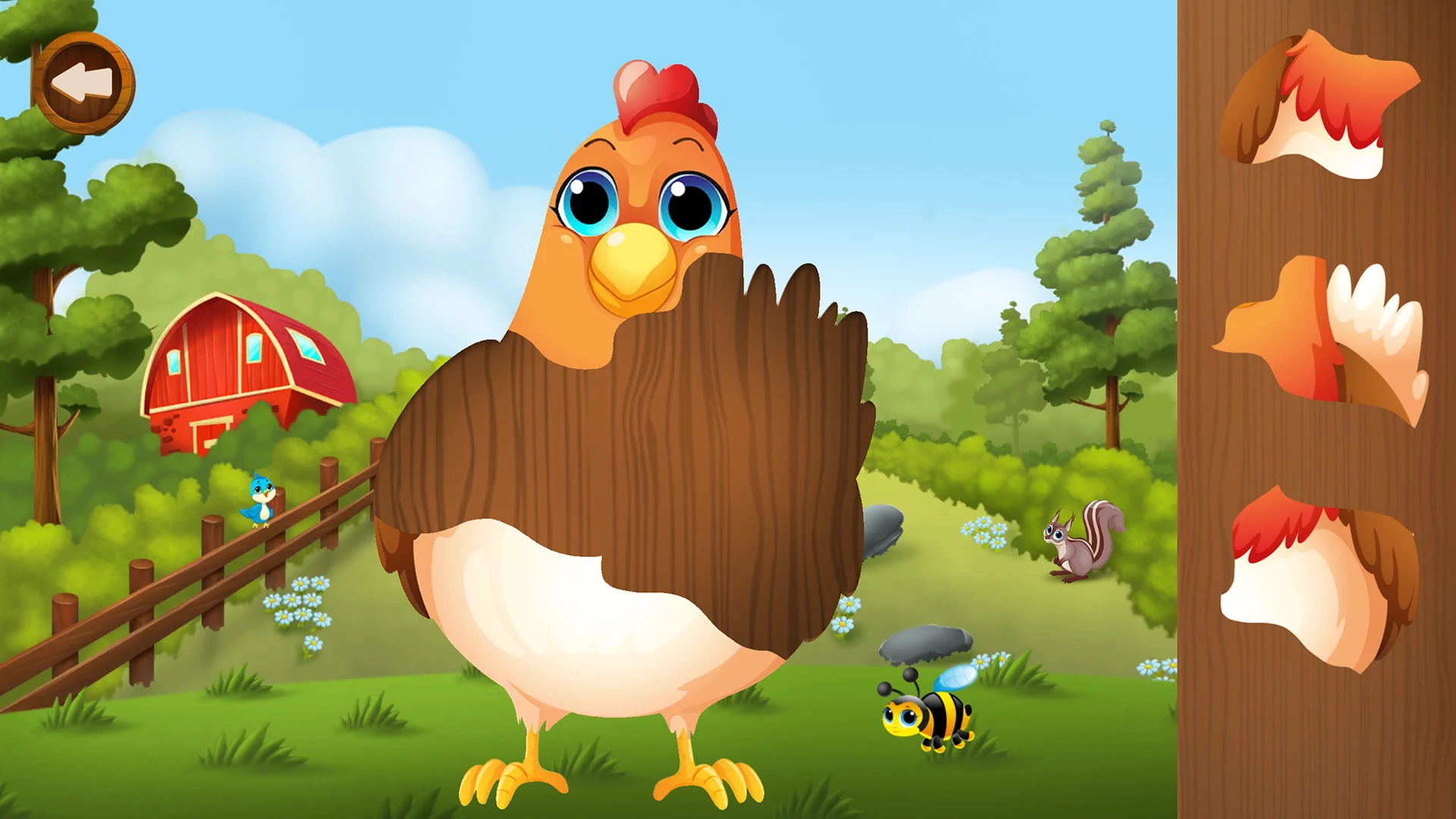 Animal Puzzles for Kids screenshot
